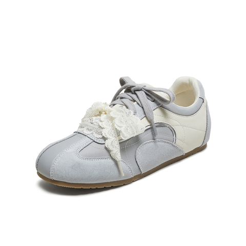 TATA/他她2025秋时尚百搭阿甘鞋女休闲运动鞋新款CWP01CM5