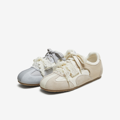 TATA/他她2025秋时尚百搭阿甘鞋女休闲运动鞋新款CWP01CM5