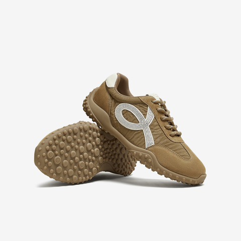 TATA/他她2025秋商场同款时尚阿甘鞋女运动鞋新款CK901CM5