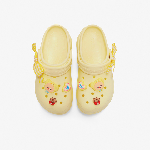 TATA/他她2025夏商场同款时尚百搭洞洞鞋女新款9RR04BH5