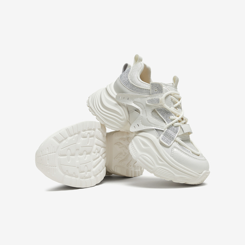 TATA/他她2025秋时尚休闲百搭女老爹鞋新款5XH03CM5