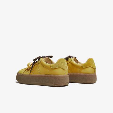 TATA/他她2025秋商场同款时尚百搭德训鞋女新款CWH05CM5