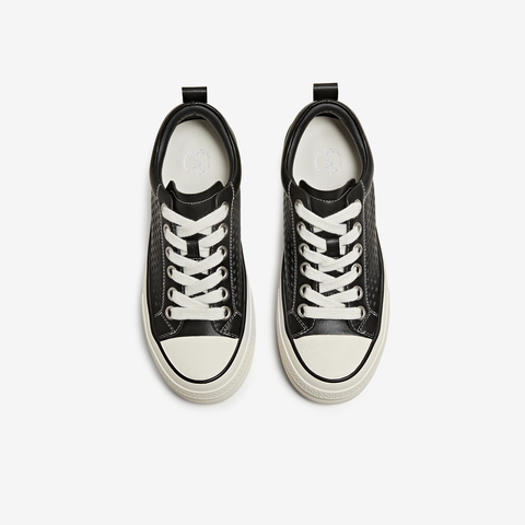 TATA/他她2025夏百搭休闲厚底时尚板鞋女新款CM202BM5