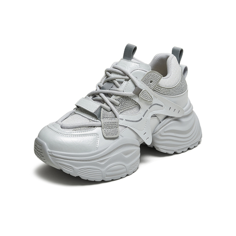 TATA/他她2025秋时尚休闲百搭女老爹鞋新款5XH03CM5