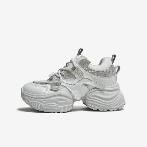 TATA/他她2025秋时尚休闲百搭女老爹鞋新款5XH03CM5