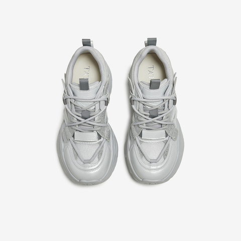 TATA/他她2025秋时尚休闲百搭女老爹鞋新款5XH03CM5