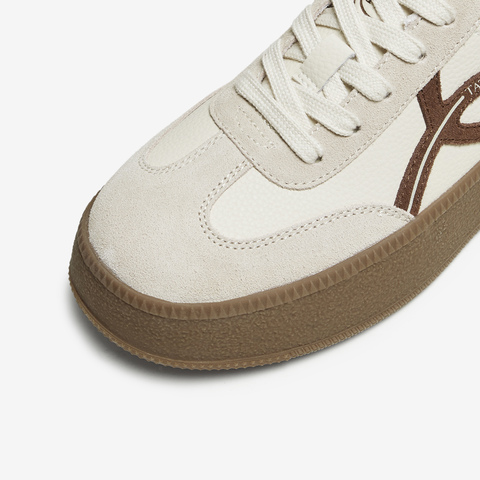 TATA/他她2025秋商场同款百搭休闲女德训鞋新款CWH06CM5