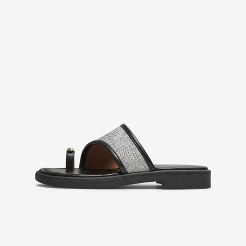 TATA/他她2025夏百搭时尚潮流人字拖女新款CJ901BT5