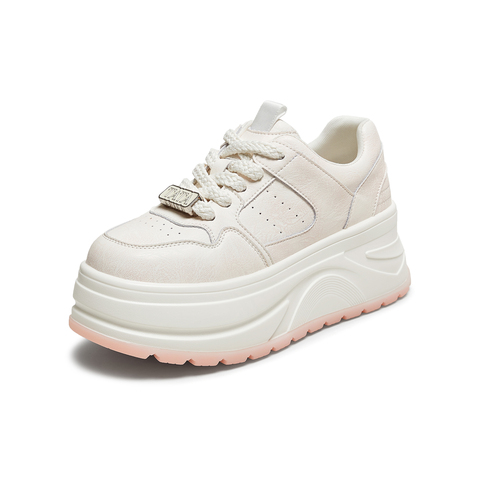 TATA/他她2025秋商场同款时尚休闲女板鞋新款CP202CM5