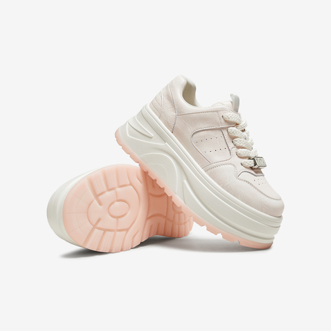 TATA/他她2025秋商场同款时尚休闲女板鞋新款CP202CM5