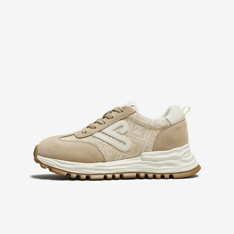 TATA/他她2025秋商场同款阿甘鞋女休闲运动鞋新款WPC11CM5