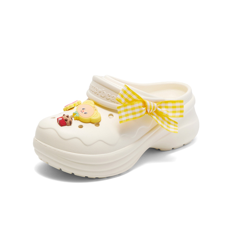 TATA/他她2025夏商场同款时尚百搭洞洞鞋女新款9RR04BH5