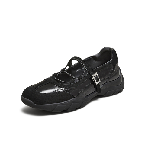 TATA/他她2025秋时尚休闲女玛丽珍鞋新款CWS01CQ5