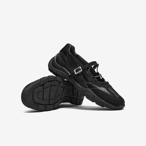 TATA/他她2025秋时尚休闲女玛丽珍鞋新款CWS01CQ5