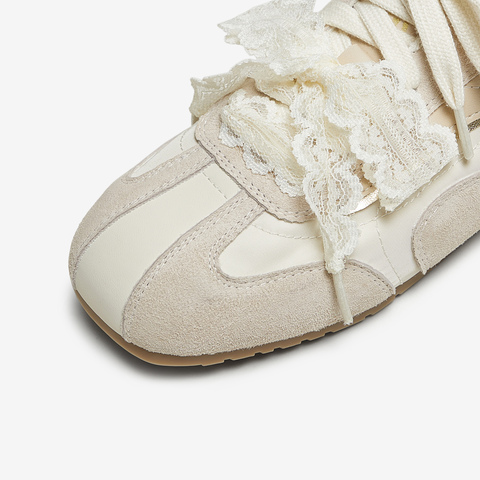 TATA/他她2025秋时尚百搭阿甘鞋女休闲运动鞋新款CWP01CM5