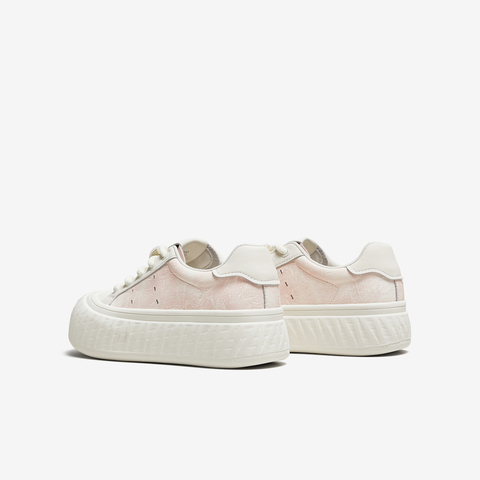 TATA/他她2025秋商场同款时尚休闲厚底女板鞋新款CT702CM5