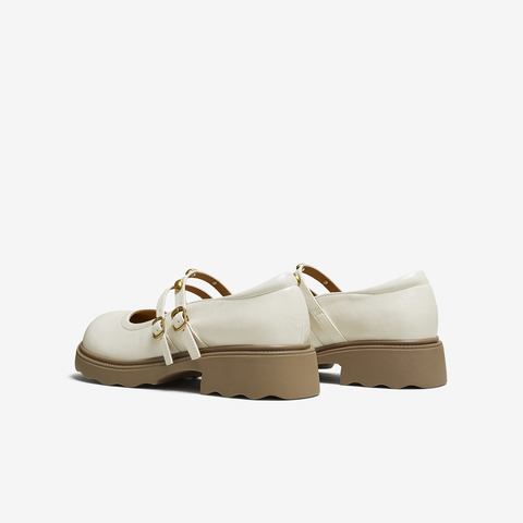 TATA/他她2025秋商场同款浅口女时尚玛丽珍鞋新款CJ201CQ5