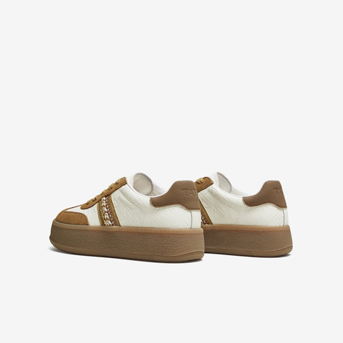 TATA/他她2025秋商场同款时尚潮流德训鞋女新款CWH04CM5