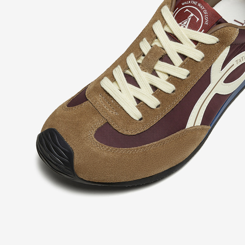 TATA/他她2025秋商场同款休闲阿甘鞋女运动鞋新款GTX01CM5