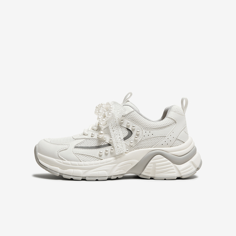 TATA/他她2025夏时尚潮流百搭女老爹鞋新款CM301BM5