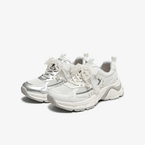 TATA/他她2025夏时尚潮流百搭女老爹鞋新款CM301BM5