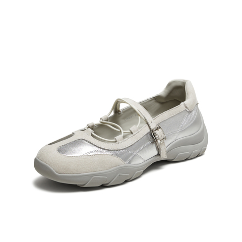 TATA/他她2025秋时尚休闲女玛丽珍鞋新款CWS01CQ5