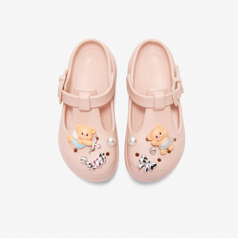 TATA/他她2025夏商场同款时尚百搭洞洞鞋女新款9RR03BH5