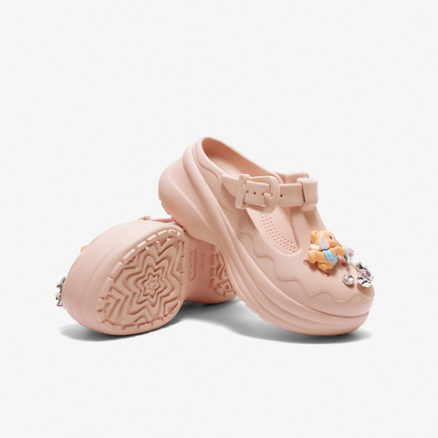 TATA/他她2025夏商场同款时尚百搭洞洞鞋女新款9RR03BH5