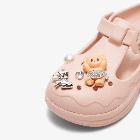 TATA/他她2025夏商场同款时尚百搭洞洞鞋女新款9RR03BH5