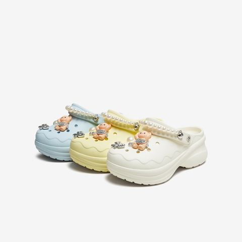 TATA/他她2025夏商场同款时尚百搭洞洞鞋女新款9RR02BH5