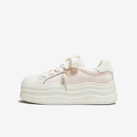 TATA/他她2025秋商场同款时尚休闲板鞋女新款CT907CM5