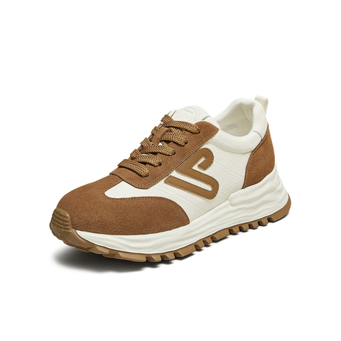 TATA/他她2025秋商场同款阿甘鞋女休闲运动鞋新款WPC11CM5