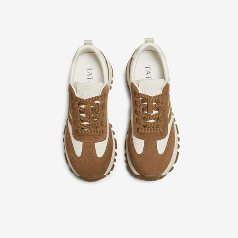 TATA/他她2025秋商场同款阿甘鞋女休闲运动鞋新款WPC11CM5