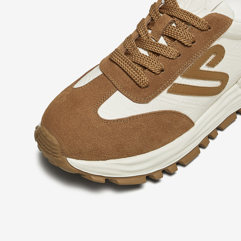 TATA/他她2025秋商场同款阿甘鞋女休闲运动鞋新款WPC11CM5