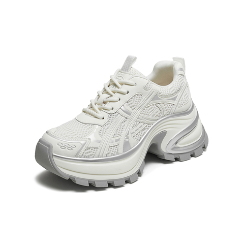 TATA/他她2025秋商场同款时尚休闲百搭女老爹鞋新款CZX02CM5