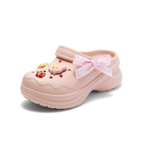 TATA/他她2025夏商场同款时尚百搭洞洞鞋女新款9RR04BH5