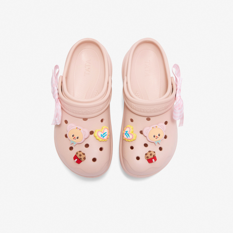 TATA/他她2025夏商场同款时尚百搭洞洞鞋女新款9RR04BH5