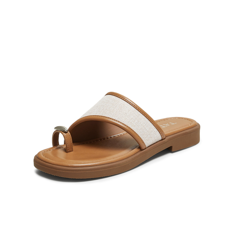 TATA/他她2025夏百搭时尚潮流人字拖女新款CJ901BT5