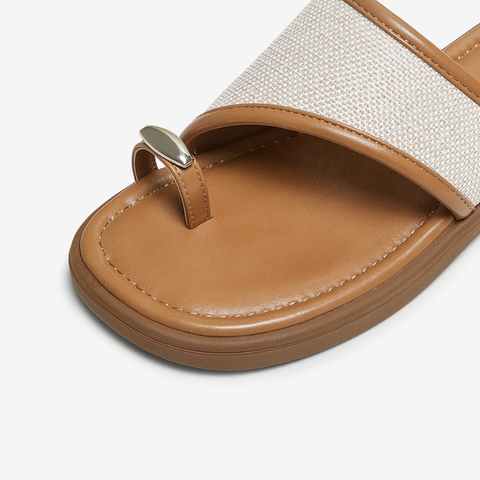 TATA/他她2025夏百搭时尚潮流人字拖女新款CJ901BT5