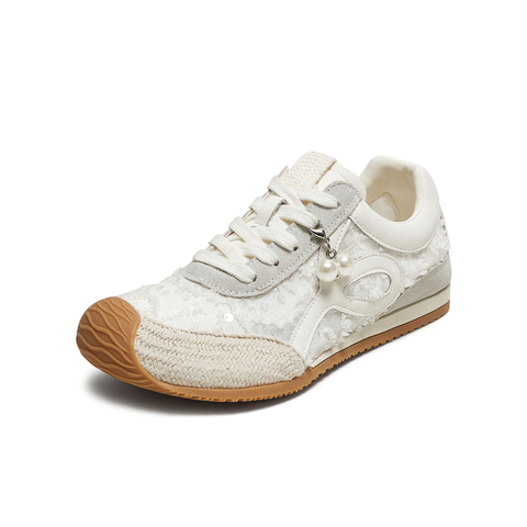 TATA/他她2025夏商场同款时尚百搭阿甘鞋女休闲鞋新款JTJ01BM5