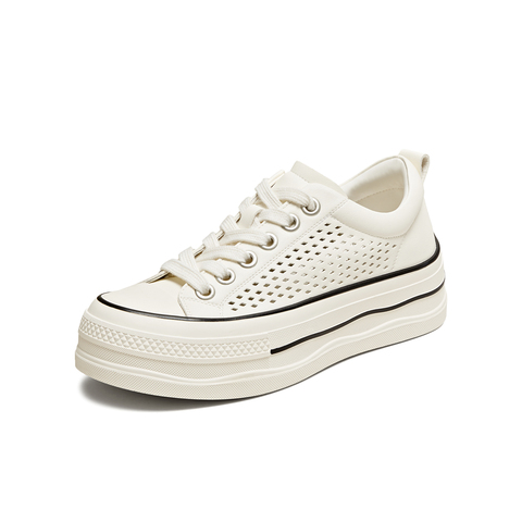 TATA/他她2025夏百搭休闲厚底时尚板鞋女新款CM202BM5