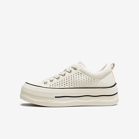 TATA/他她2025夏百搭休闲厚底时尚板鞋女新款CM202BM5