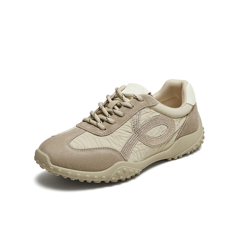 TATA/他她2025秋商场同款时尚阿甘鞋女运动鞋新款CK901CM5