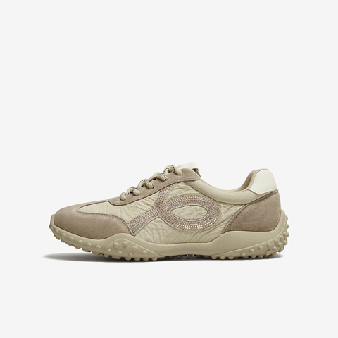 TATA/他她2025秋商场同款时尚阿甘鞋女运动鞋新款CK901CM5