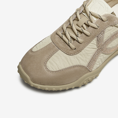 TATA/他她2025秋商场同款时尚阿甘鞋女运动鞋新款CK901CM5