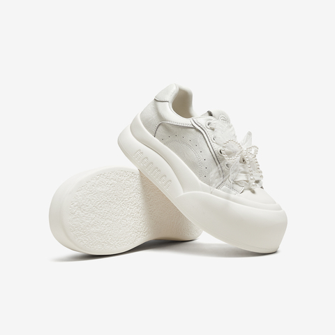 TATA/他她2025秋时尚休闲厚底女板鞋新款CP304CM5