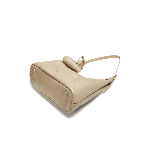 TATA/他她2025秋商场同款通勤女气质简约托特包新款X3483CX5