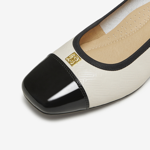 TATA/他她2025秋商场同款时尚简约浅口女单鞋新款XMM02CQ5