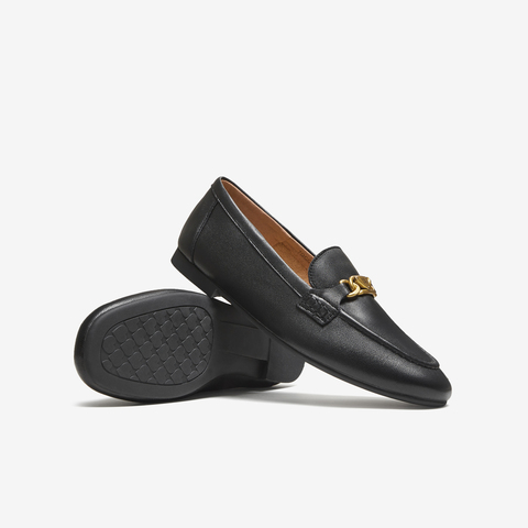 TATA/他她2025秋商场同款时尚休闲女乐福鞋新款7QCC1CA5