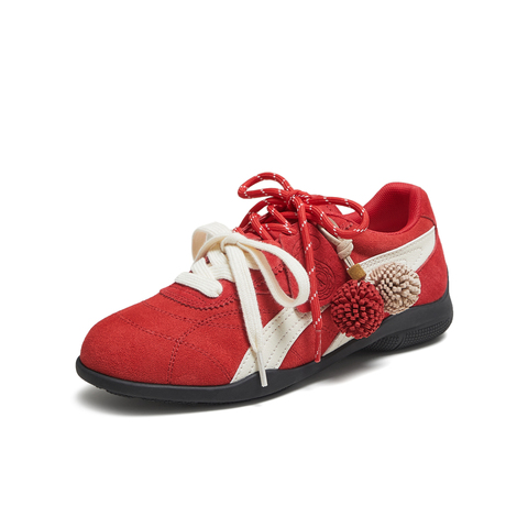 TATA/他她2025秋时尚休闲阿甘鞋女新款GTY01CM5